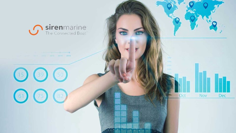 Siren Marine Becomes Standard IoT Solution on Select 2024 Grady-White, Regulator, Suncatcher by G3 and Skeeter Boat Models