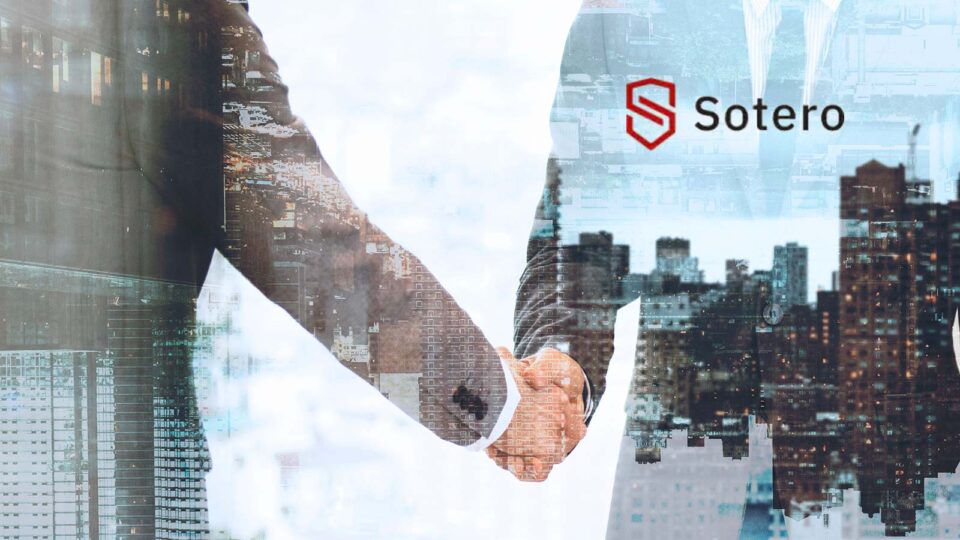 Sotero and NVISNx Announce Integration Partnership