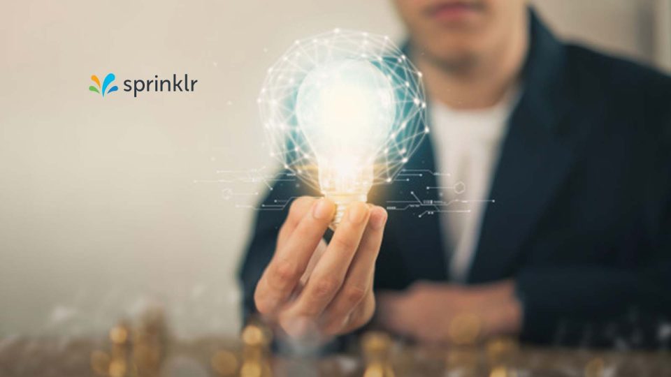 Sprinklr Empowers Businesses to Deploy and Scale Generative AI-powered Conversational Bots