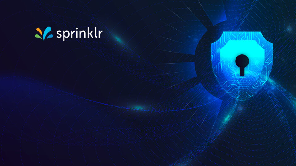 Sprinklr Receives ISO 27001 Certification for Security Management