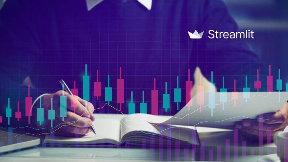 Streamlit Releases Version 1.0, the Fastest Way to Build and Share Machine Learning and Data Science Apps, as Surpasses More Than 4.5 Million Downloads in 2 Years