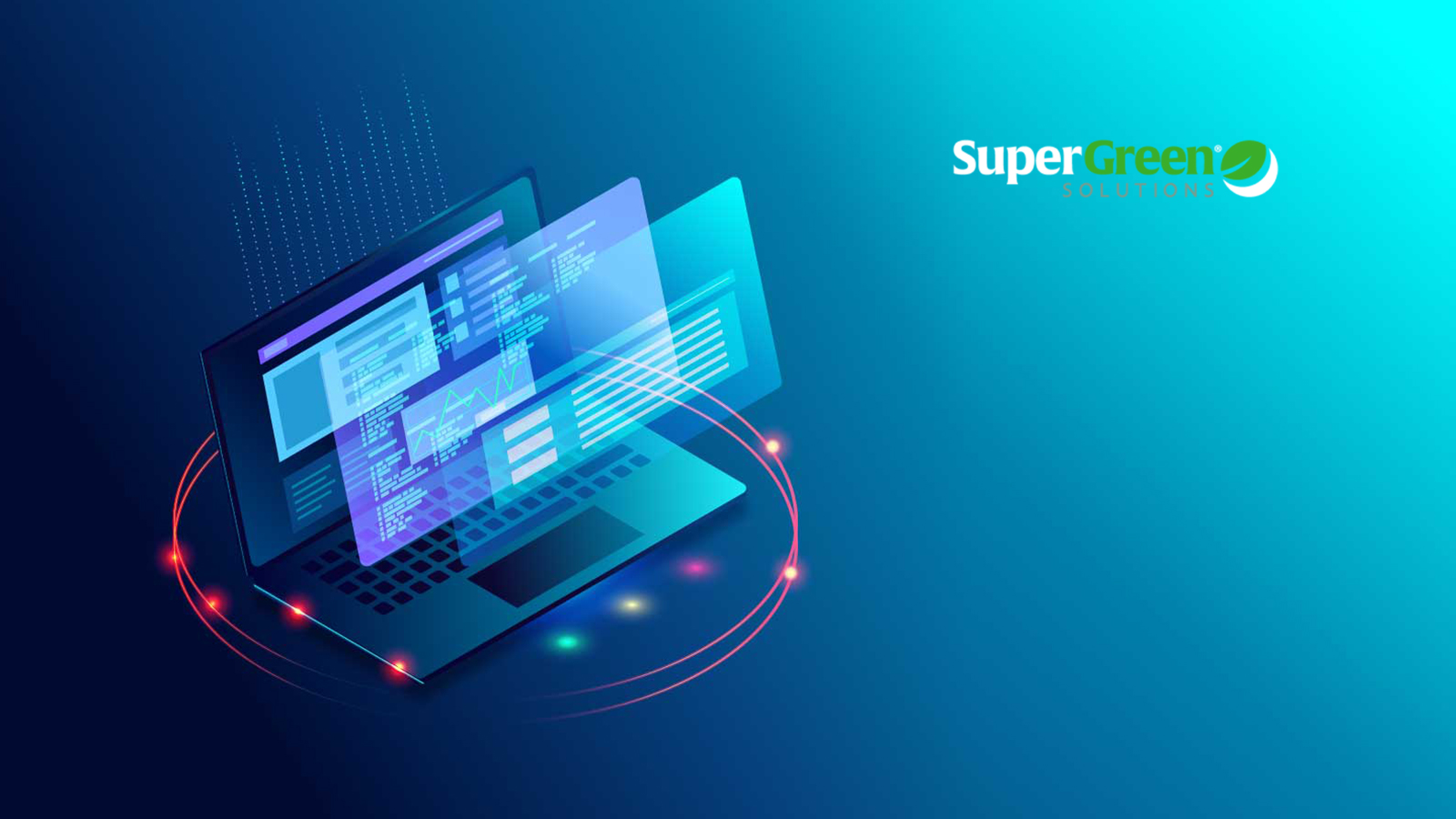 Image showcasing SuperGreen Solutions Integrates State of The Art Software That Gives ...