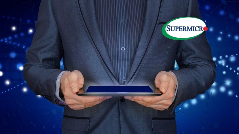 Supermicro Total IT System Portfolio Delivers Industry-Leading, Seamless, Edge-to-Cloud Solutions to Growing 5G and Intelligent-Edge Markets