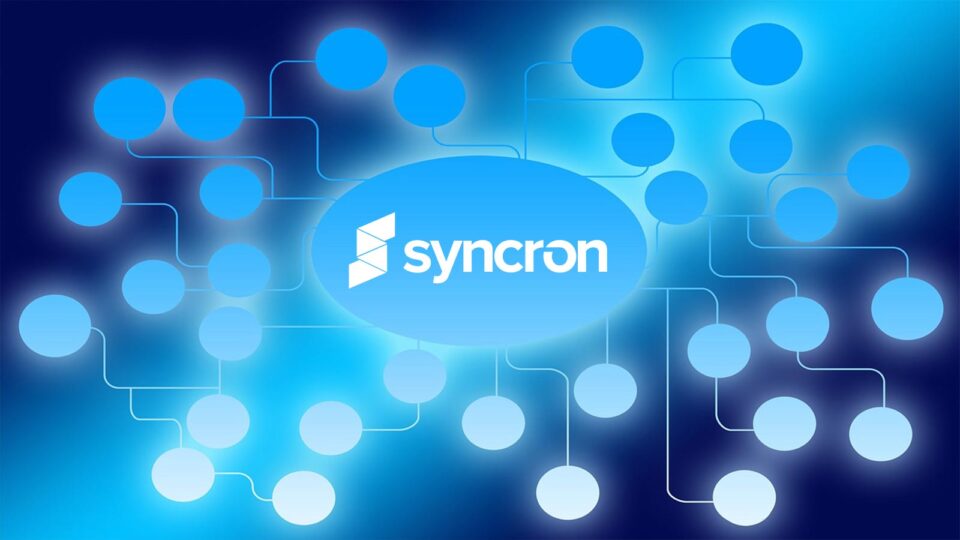 Syncron to Help Optimize Service Parts Inventory and Enhance Customer Experience Across Sophisticated Dealer Network