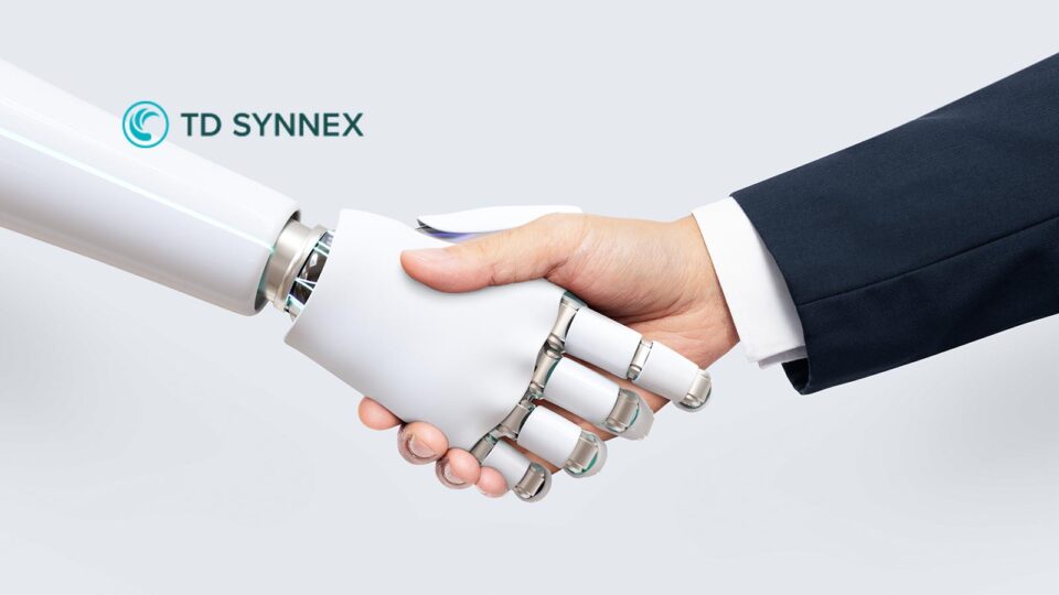 TD SYNNEX Announces New Strategic Collaboration Agreement with AWS