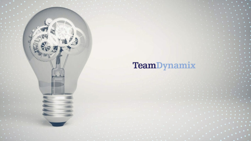 TeamDynamix Secures Investment to Deliver Rapid Innovation for IT Automation