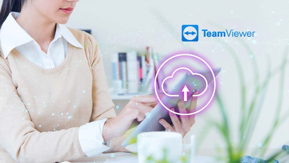 TeamViewer's Enterprise AR Platform Frontline Now Available on Google Cloud Marketplace