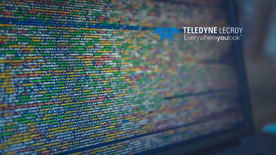 Teledyne LeCroy Develops High-Bandwidth, High-Definition Oscilloscope to Support Next-Generation Serial Data Technologies