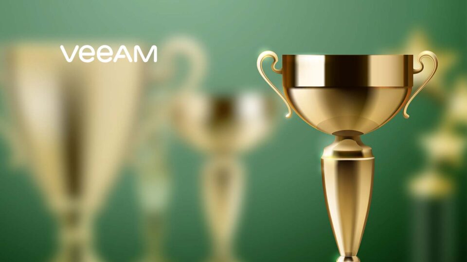 Veeam Recognizes 15 Partners Who Have Demonstrated Outstanding Performance And Expertise In Delivering Cloud Data Management Solutions Across The Region