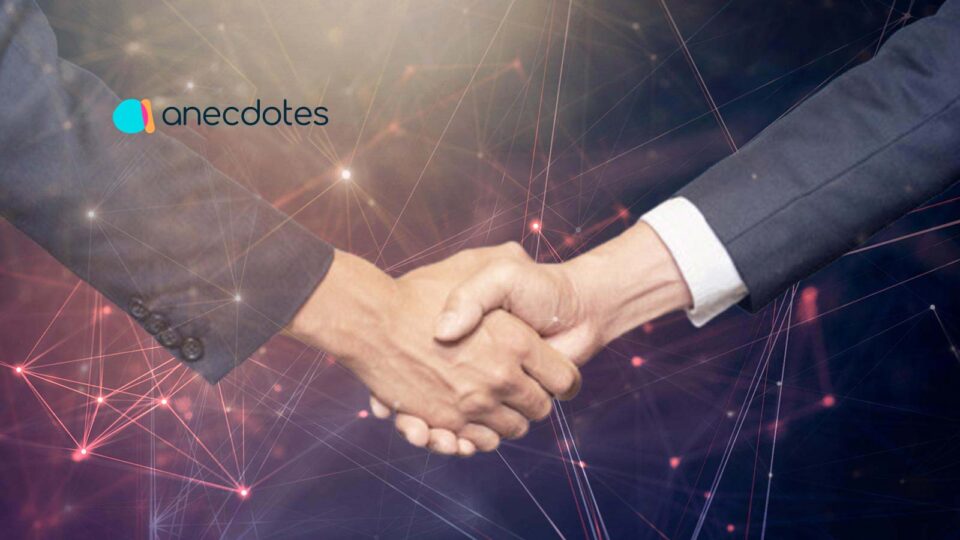 anecdotes Announces New Partnership With Snowflake and Launch of Its Snowflake-Connected App