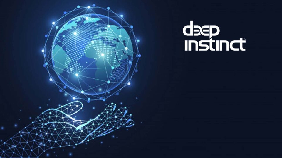 Deep Instinct Pioneers Deep-Learning Malware Prevention to Protect Mission Critical Business Applications at Scale