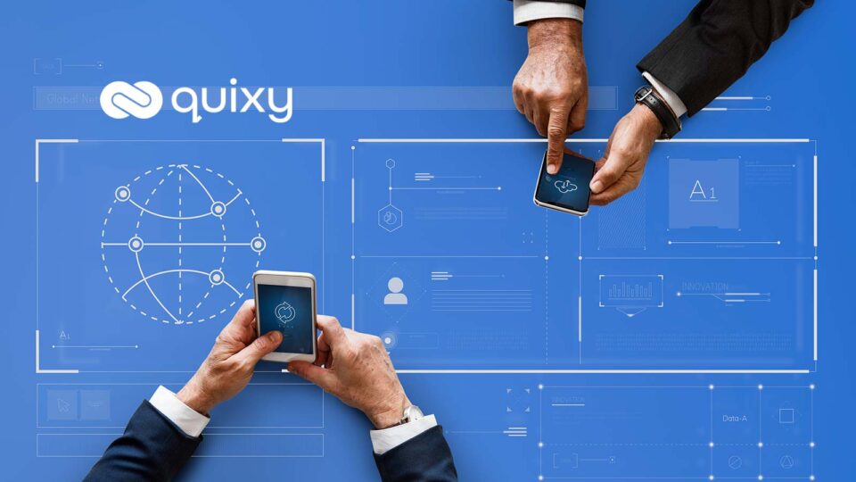 Quixy rated Leader for No-Code and Rapid Application Development by G2