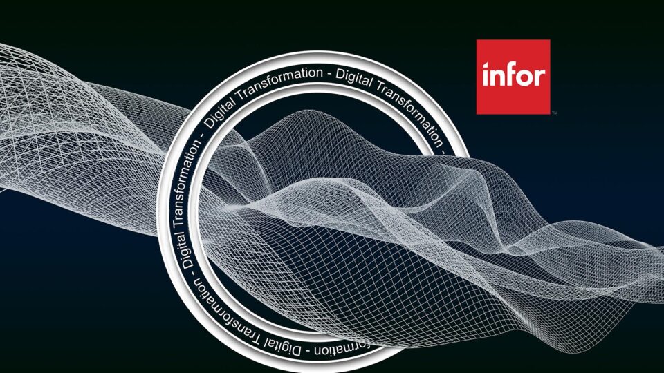 ASRY Modernisation Continues with Infor Cloud-Based Digital Transformation Platform