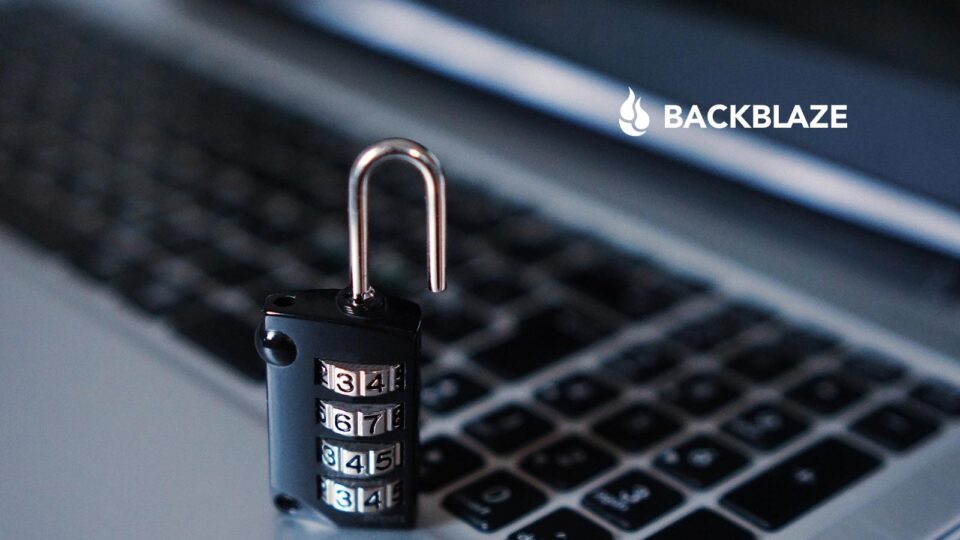 Backblaze Appoints Chief Information Security Officer