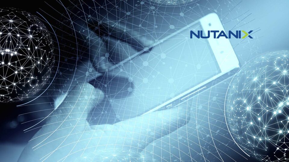 Nutanix Granted California Software Licensing Program Contract