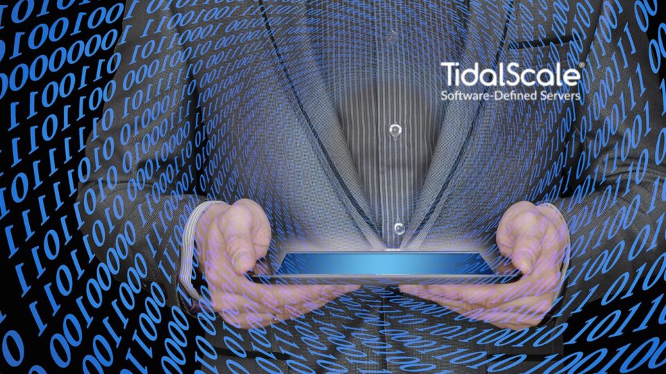 TidalScale Adds Two 9's to System Uptime with Latest Release of Software-Defined Server Technology