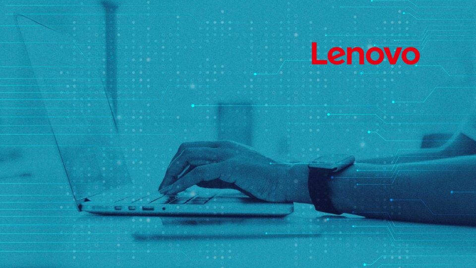 Lenovo Study: Three in Five CIOs Would Replace Half or More of Their Current Technology If Given Opportunity