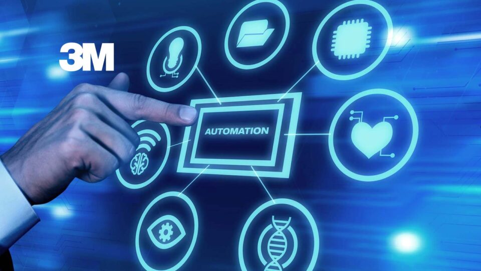 3M and Innovative Automation collaborate to help customers automate key bonding applications with Robotic Tape System