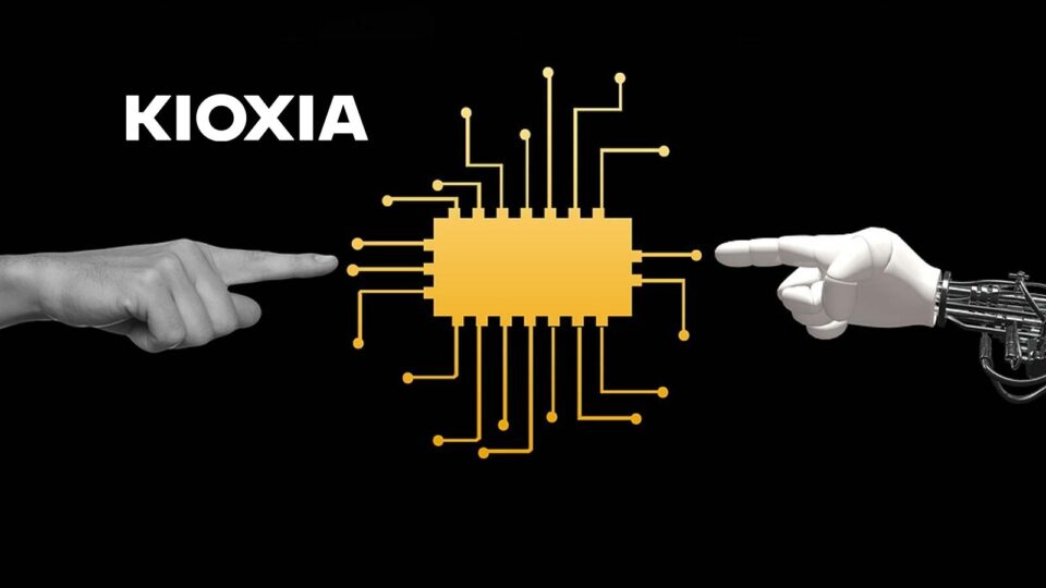 KIOXIA America Showcases Breakthrough Flash Storage Solutions at Dell Technologies World