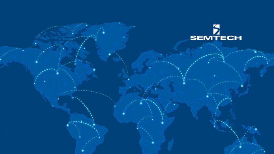 Semtech Extends LoRa Edge Platform to Support Seamless Worldwide Asset Tracking