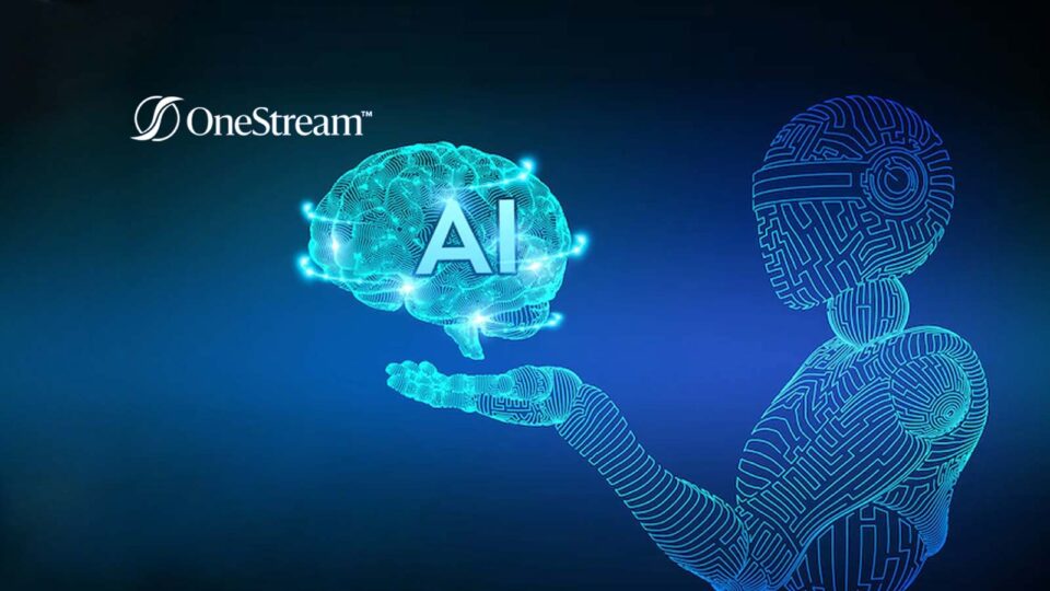 OneStream Customers Seeing Great Value From Embedded Auto AI and ML Capabilities