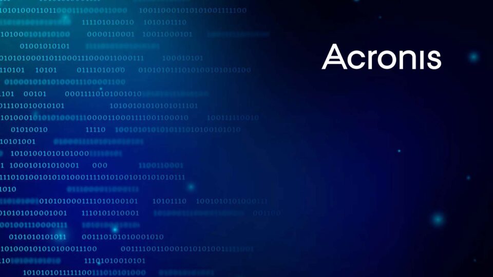 Acronis Introduces Unique, Turn-Key Data Loss Prevention Solution at RSAC