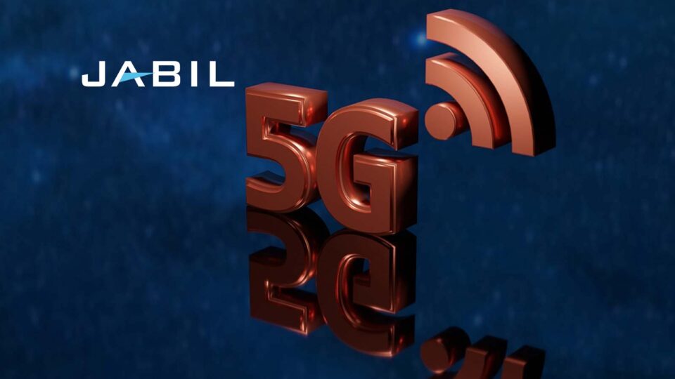 Jabil Announces Results of Global Survey on 5G Technology Trends