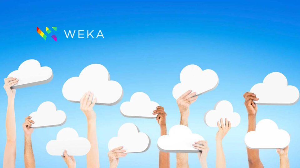 WEKA Unveils Industry's First Multicloud Data Platform for AI and Next-Generation Workloads