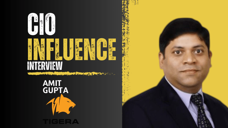 CIO Influence Interview with Amit Gupta, CPO at Tigera