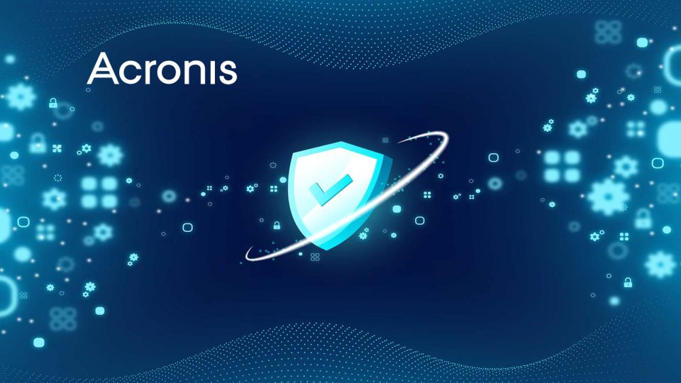 Acronis Visionary Approach to Cybersecurity for MSPs Highlighted in Frost Radar: Endpoint Security, 2023