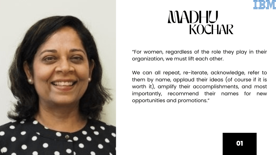 CIO Influence's IWD Interview with Madhu Kochar, IBM