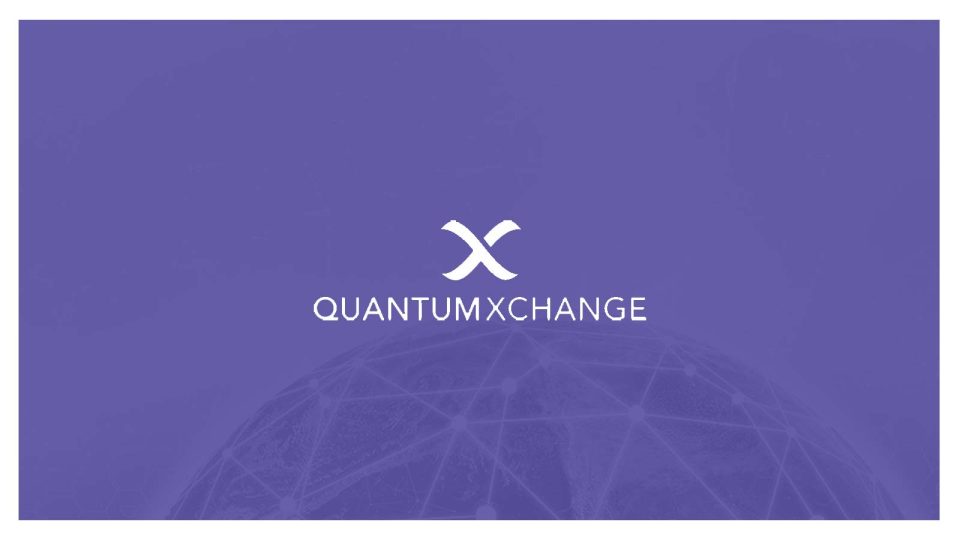 Quantum Xchange Tracks Post-Quantum Standardization Progress With Dynamic Dashboards for Enterprises