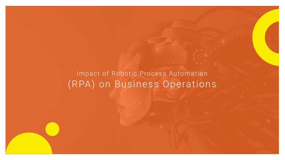 Impact of Robotic Process Automation (RPA) on Business Operations