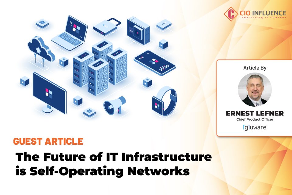 The Future of IT Infrastructure is Self-Operating Networks