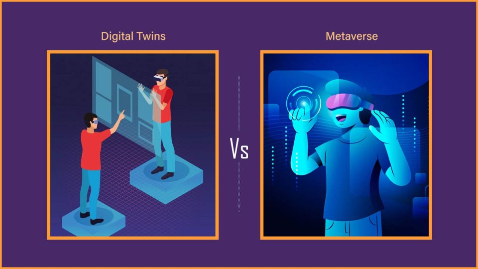 Digital Twins vs Metaverse