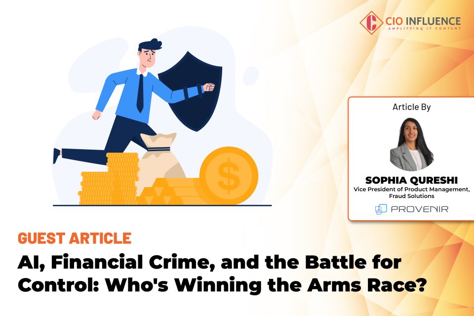 AI, Financial Crime, and the Battle for Control: Who's Winning the Arms Race?