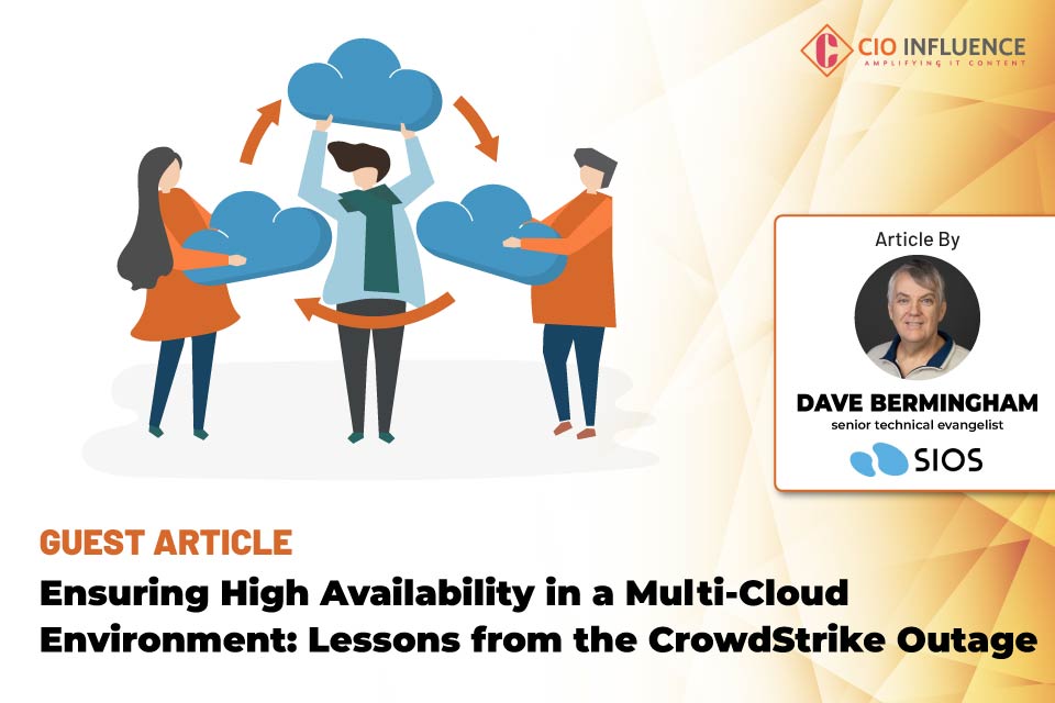 Ensuring High Availability in a Multi-Cloud Environment: Lessons from the CrowdStrike Outage