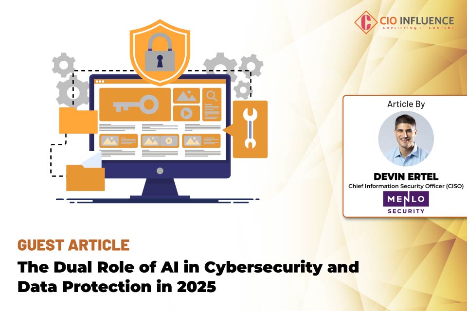 The Dual Role of AI in Cybersecurity and Data Protection in 2025