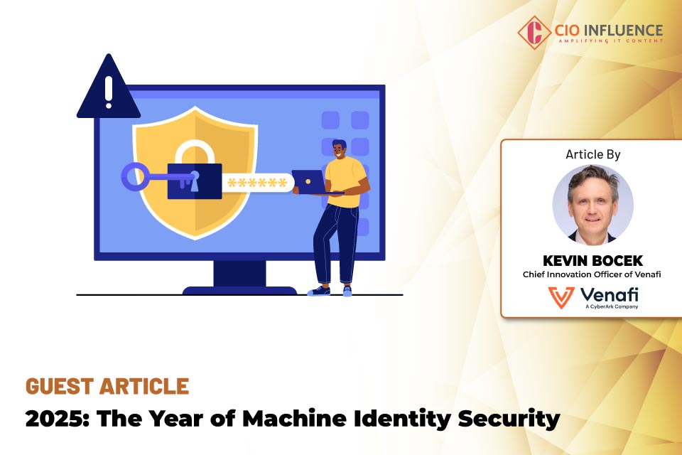 2025: The Year of Machine Identity Security