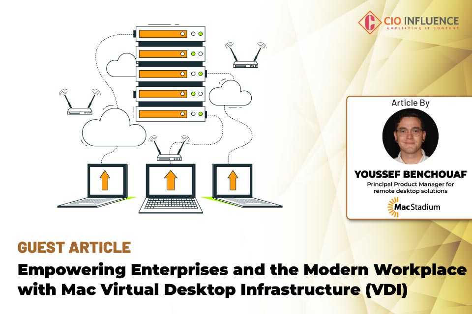 Empowering Enterprises and the Modern Workplace with Mac Virtual Desktop Infrastructure (VDI)