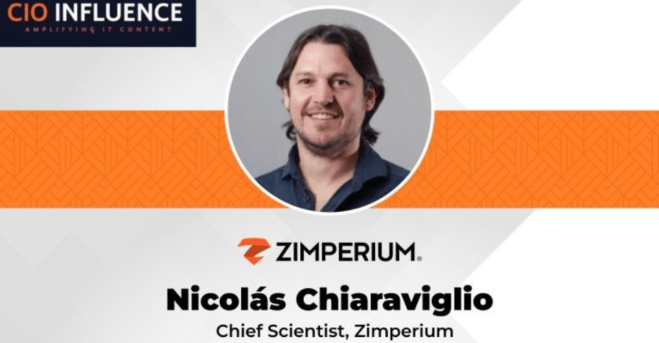 CIO Influence Interview with Nicolás Chiaraviglio, Chief Scientist at Zimperium
