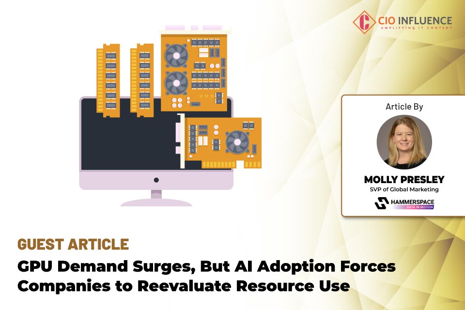 GPU Demand Surges, But AI Adoption Forces Companies to Reevaluate Resource Use