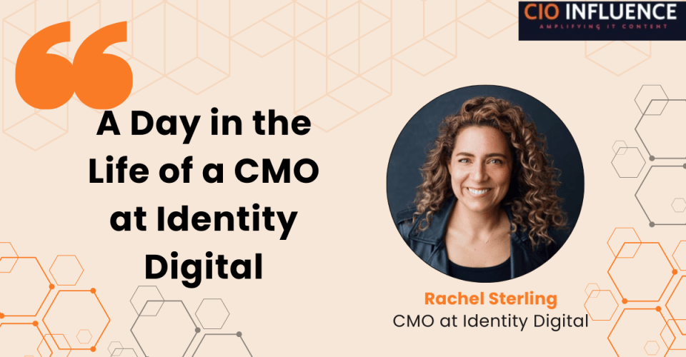 A Day in the Life of a Chief Marketing Officer at Identity Digital