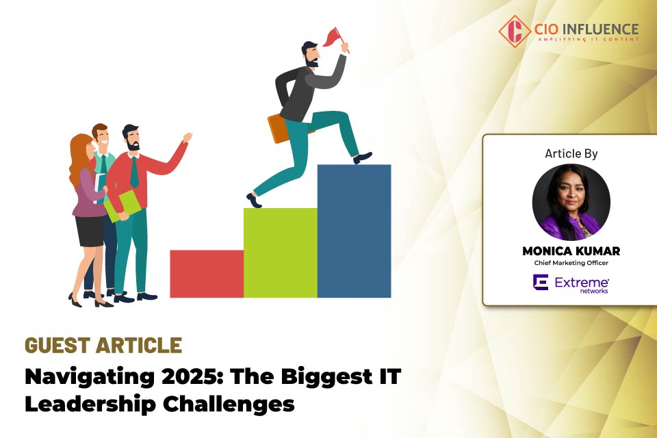 Navigating 2025: The Biggest IT Leadership Challenges
