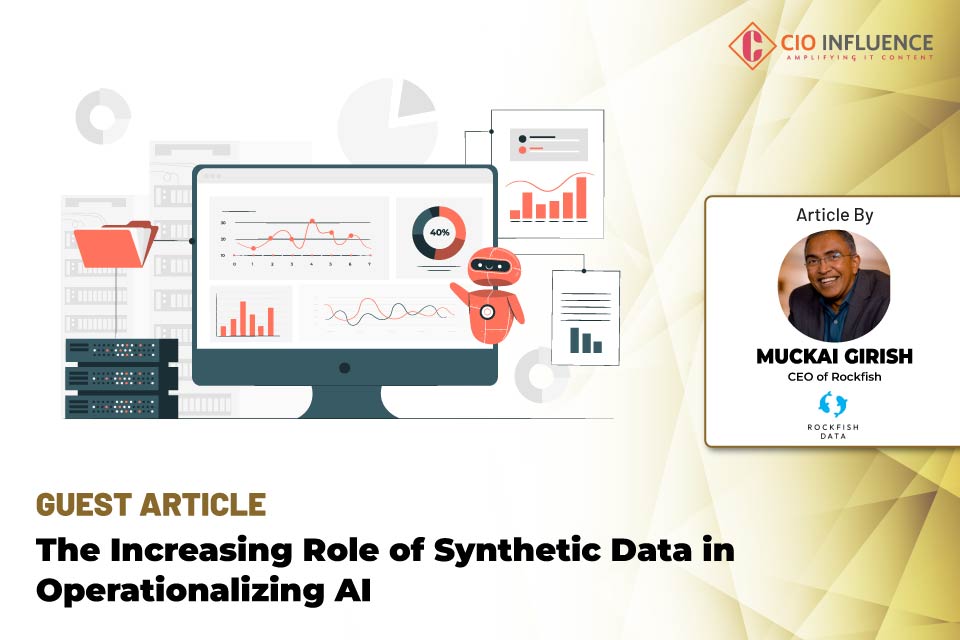 The Increasing Role of Synthetic Data in Operationalizing AI