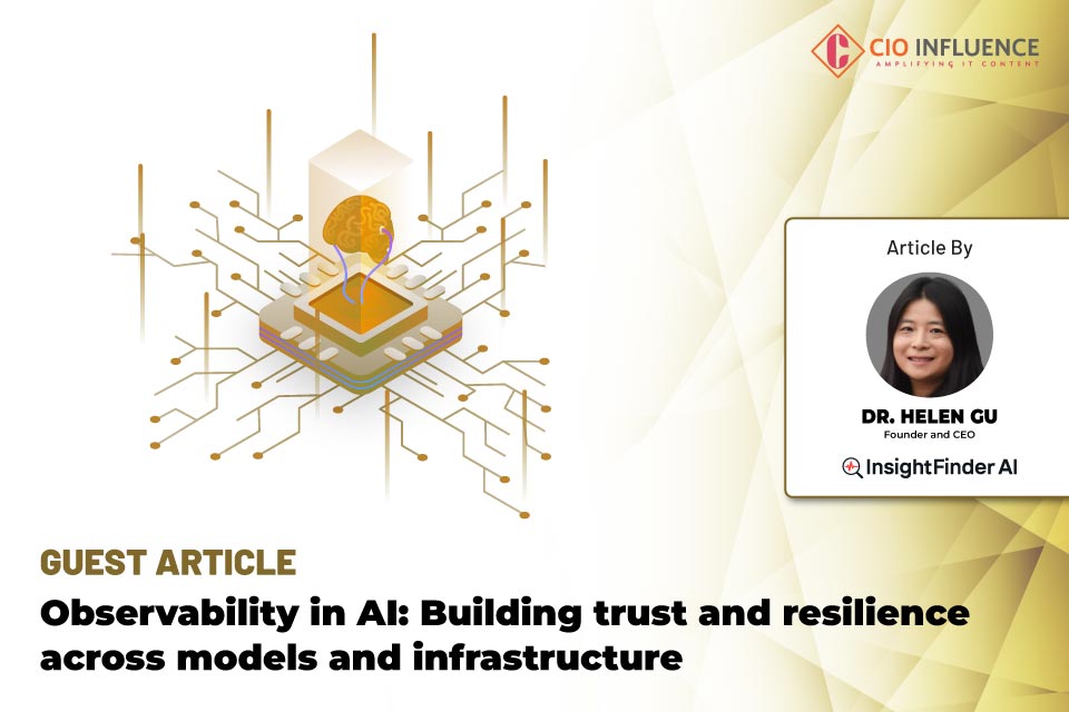 Observability in AI: Building trust and resilience across models and infrastructure