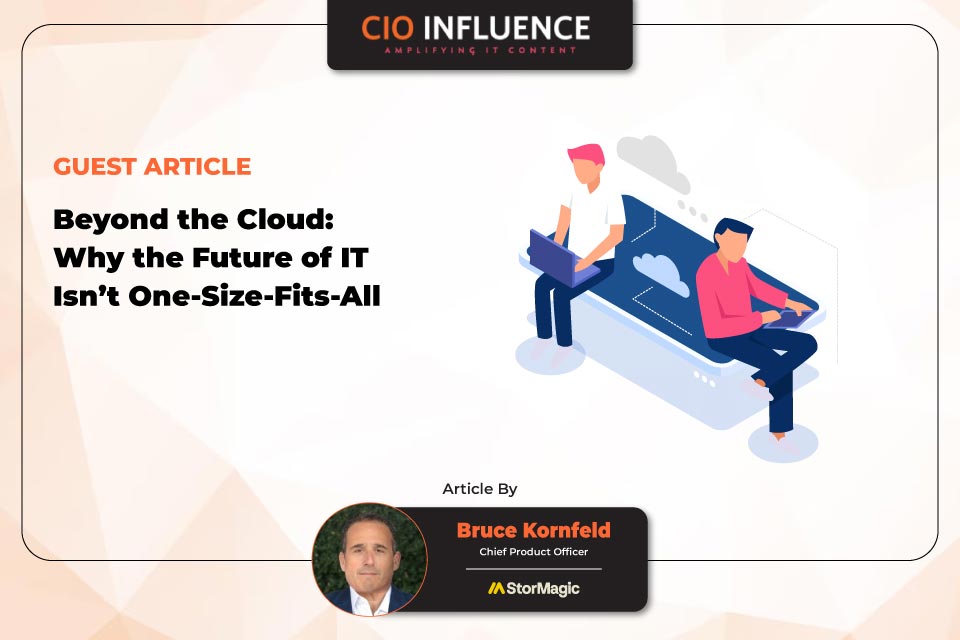Beyond the Cloud: Why the Future of IT Isn’t One-Size-Fits-All