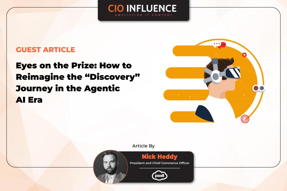 Eyes on the Prize: How to Reimagine the “Discovery” Journey in the Agentic AI Era