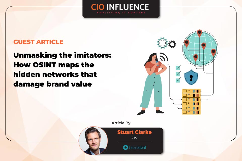 Unmasking the Imitators: How OSINT Maps the Hidden Networks that Damage Brand Value