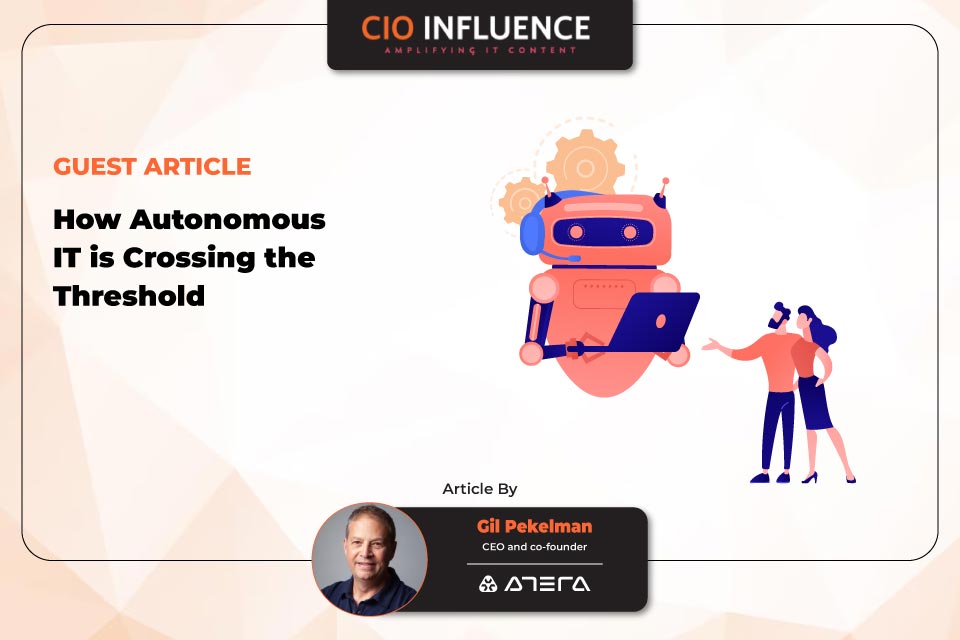 How Autonomous IT is Crossing the Threshold
